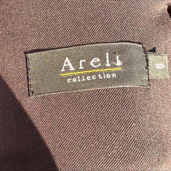 Gorgeous Chic dark brown blazer size 8 - Picture 7 of 8